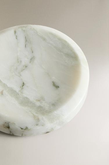 MARBLE BATHROOM SOAP DISH - Greens by Zara - Image 2