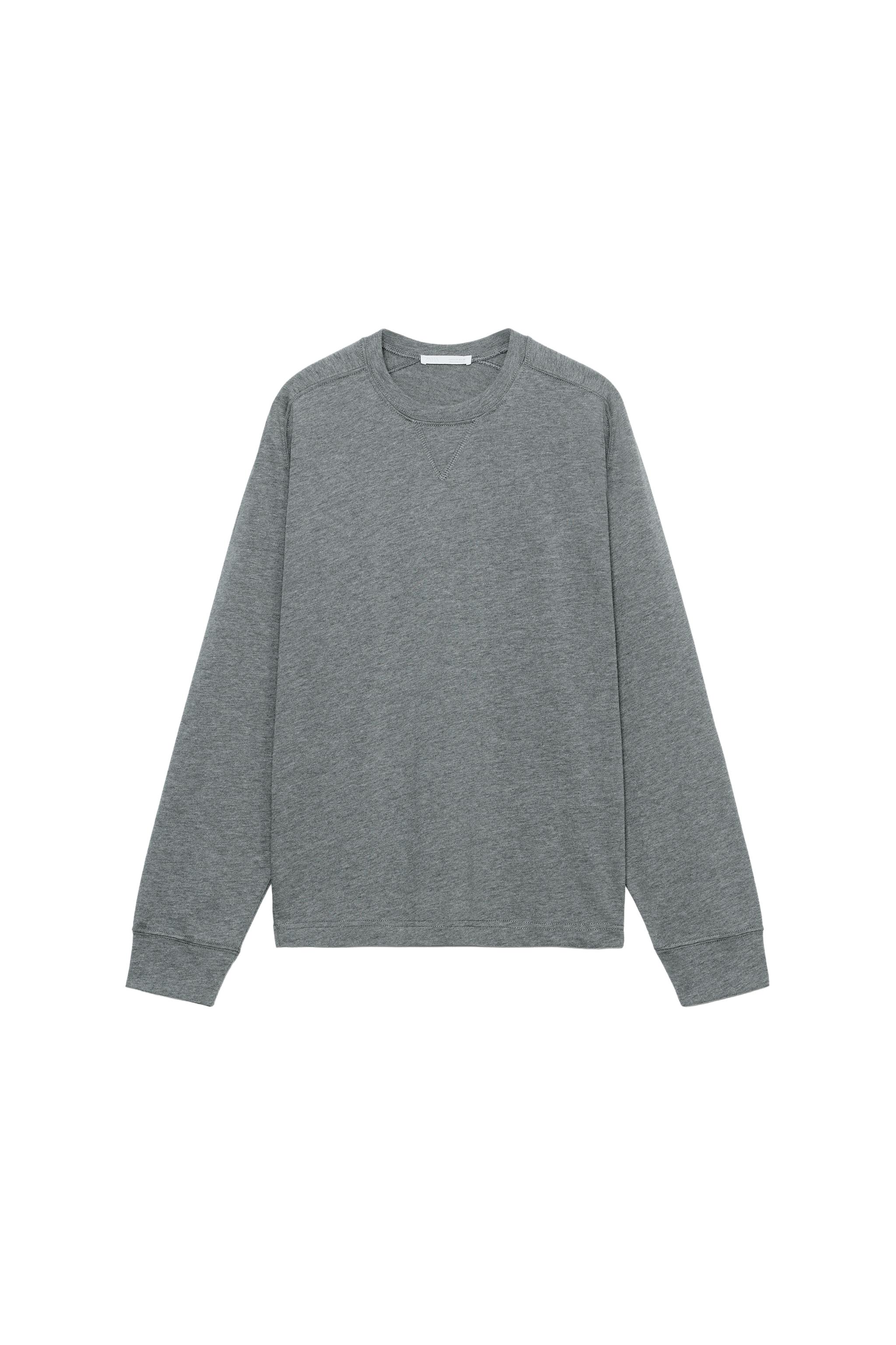 CREW NECK SWEATSHIRT