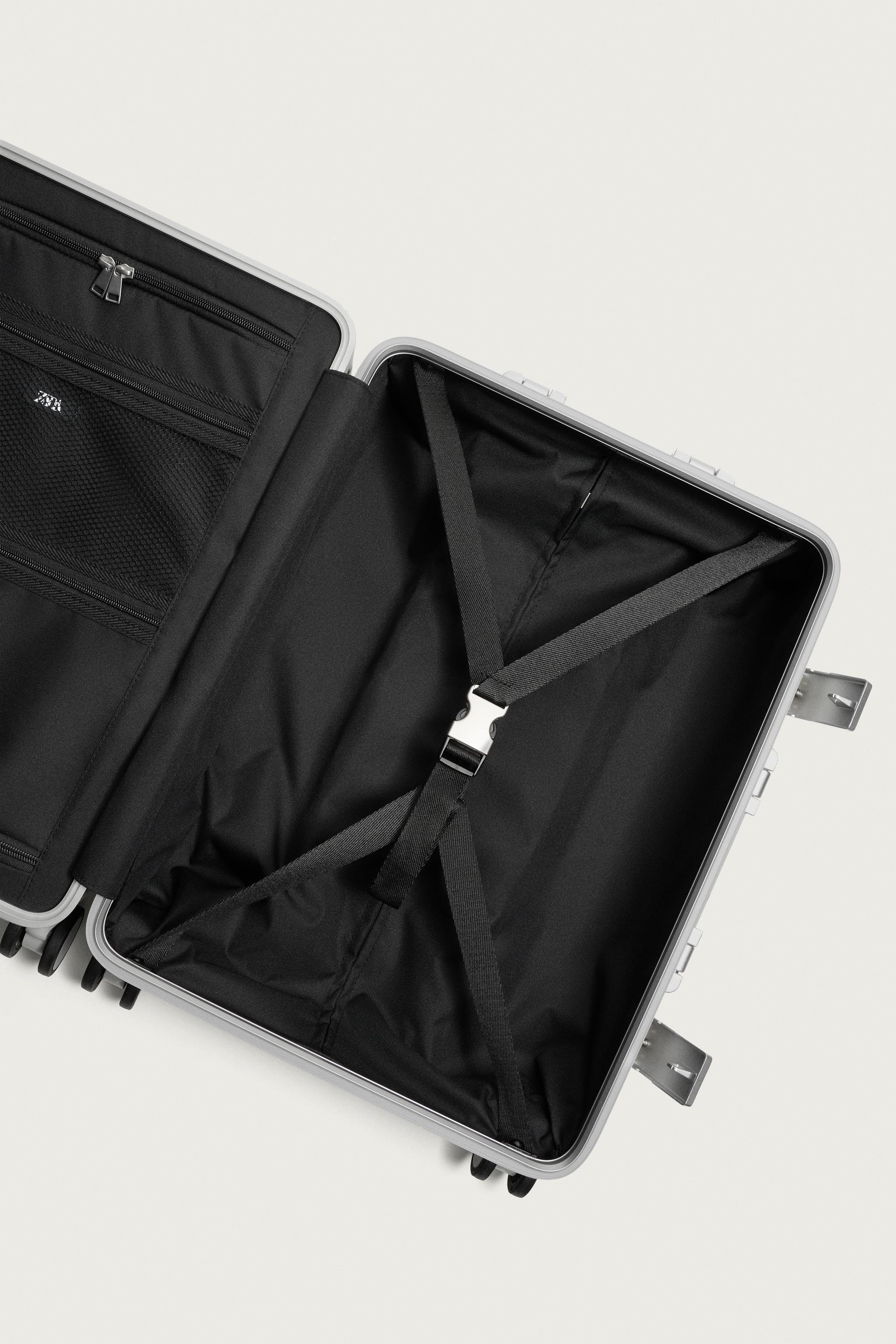 Мужские чемоданы Zara ALUMINUM CARRY-ON SUITCASE — фото 6