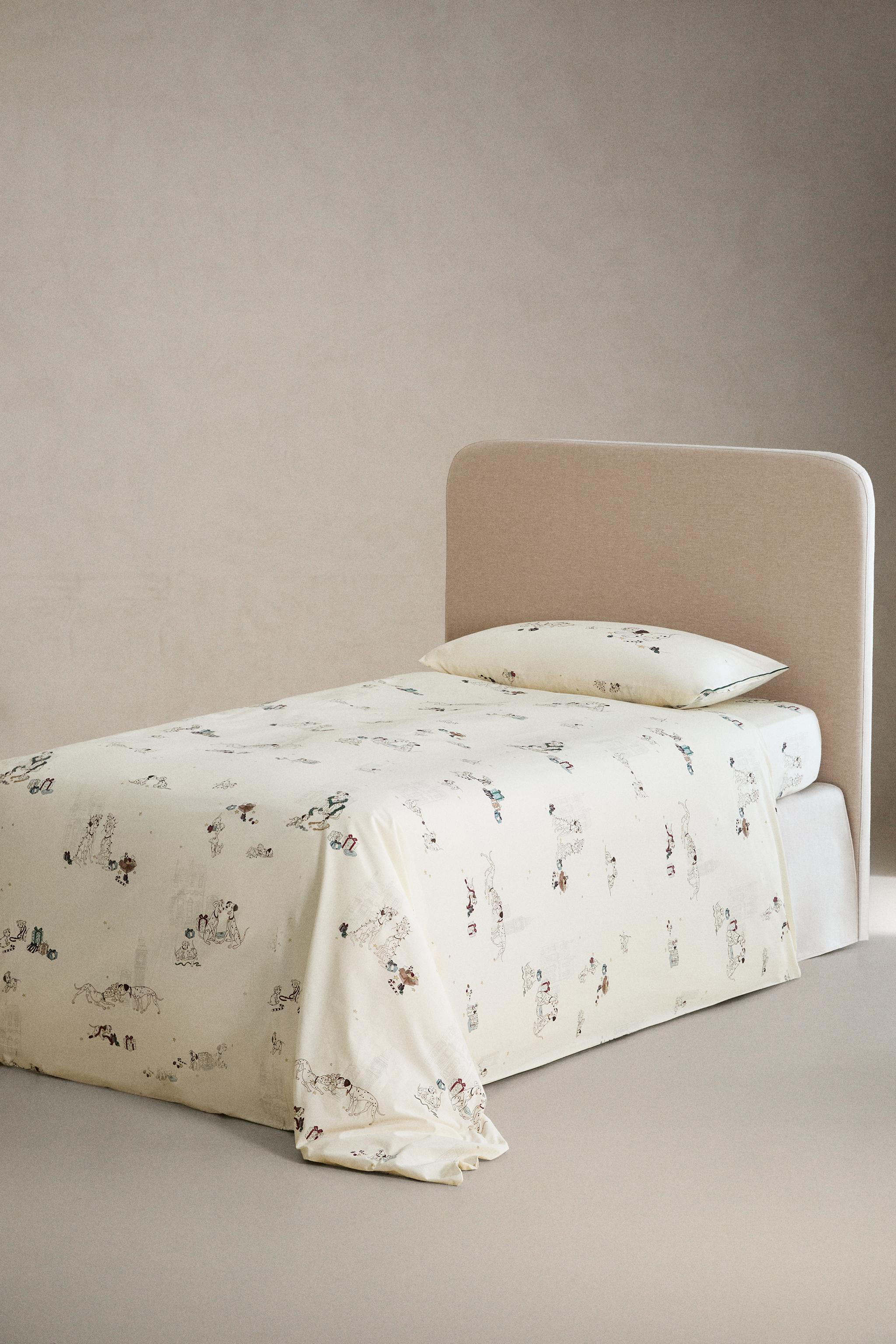 HOUSSE DE COUETTE ENFANT COTON NOËL (200 FILS) 101 DALMATIENS ©DISNEY