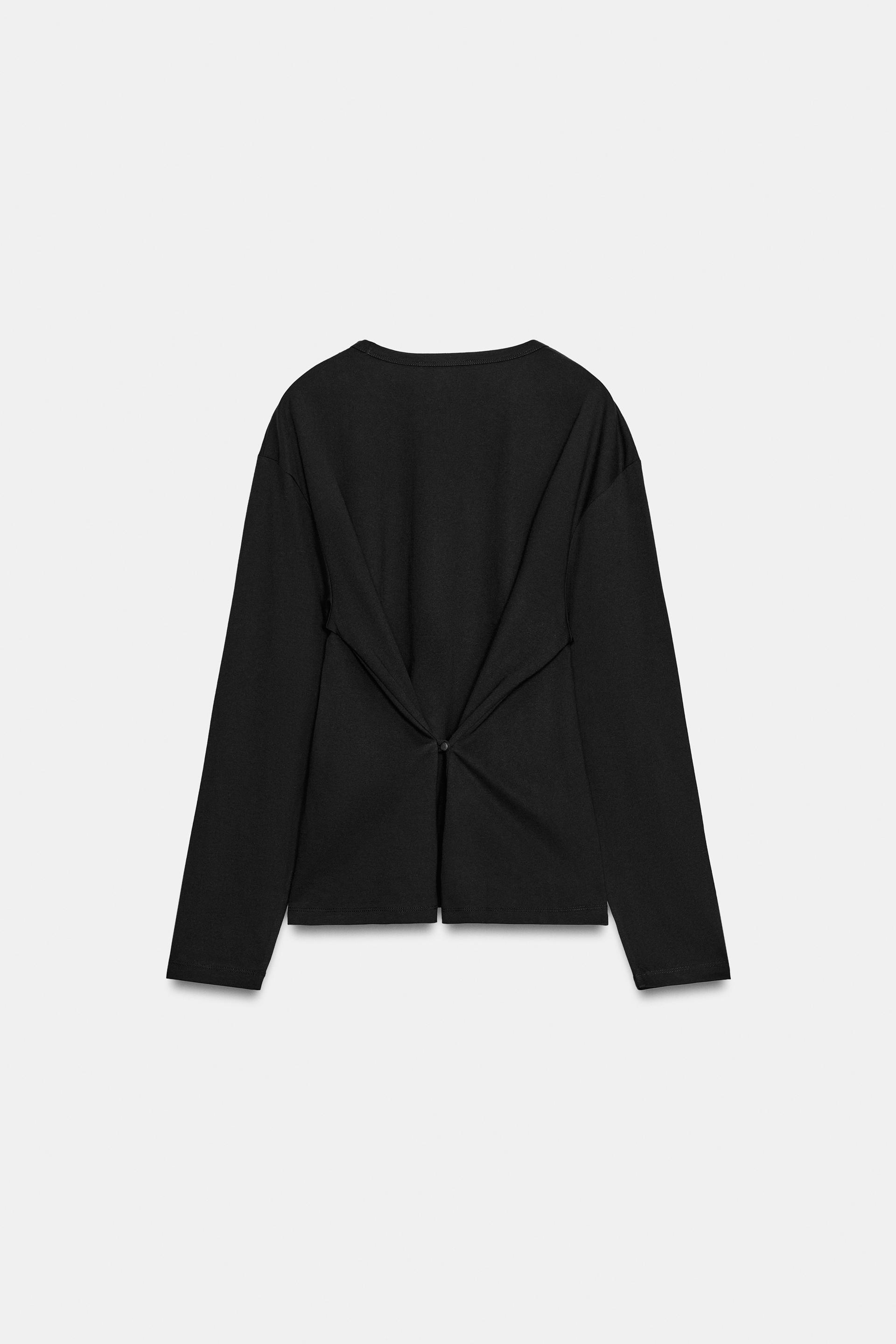 BACK BUTTON T-SHIRT thumbnail 7