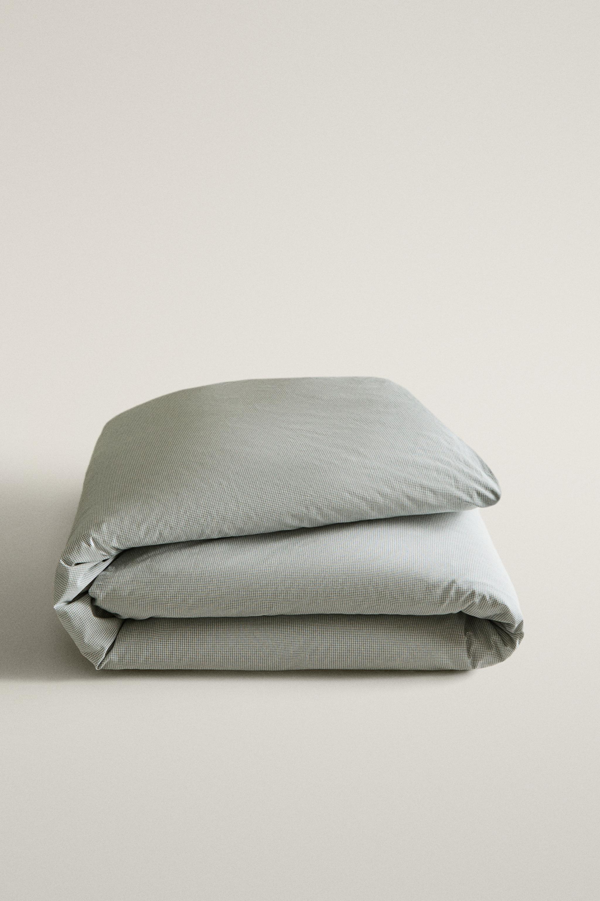 KATHARINE POLE MINI CHECK DUVET COVER