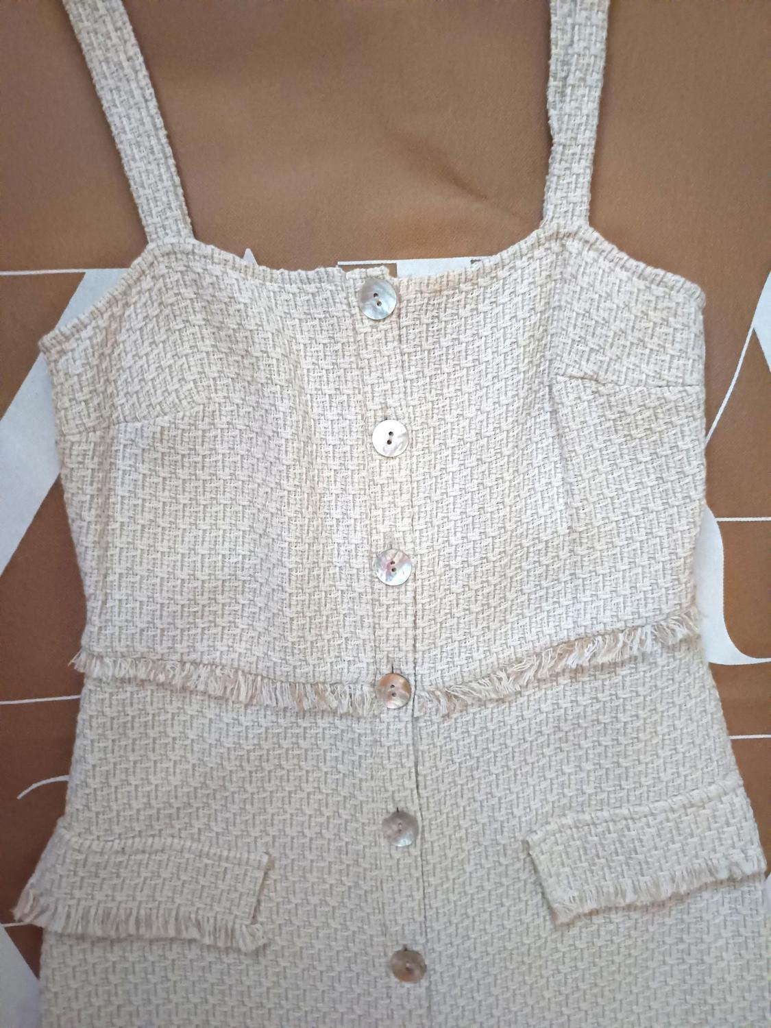 TWEED DRESS - Image 4