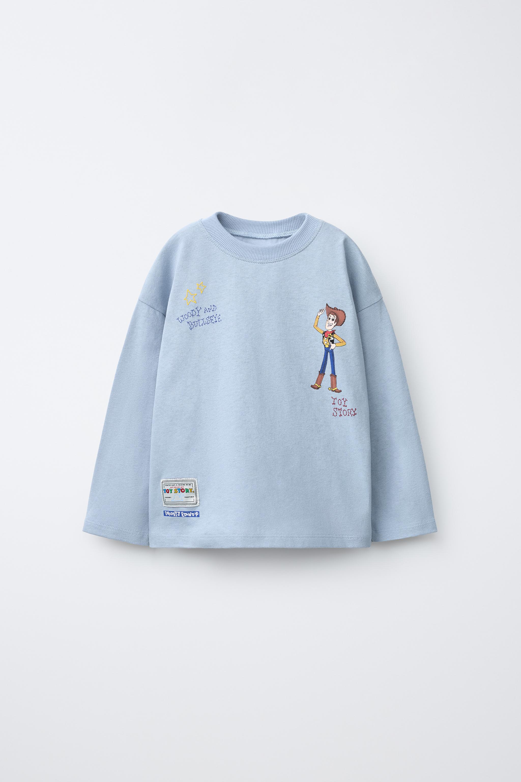 TOY STORY © DISNEY PIXAR PRINTED AND EMBROIDERED T-SHIRT