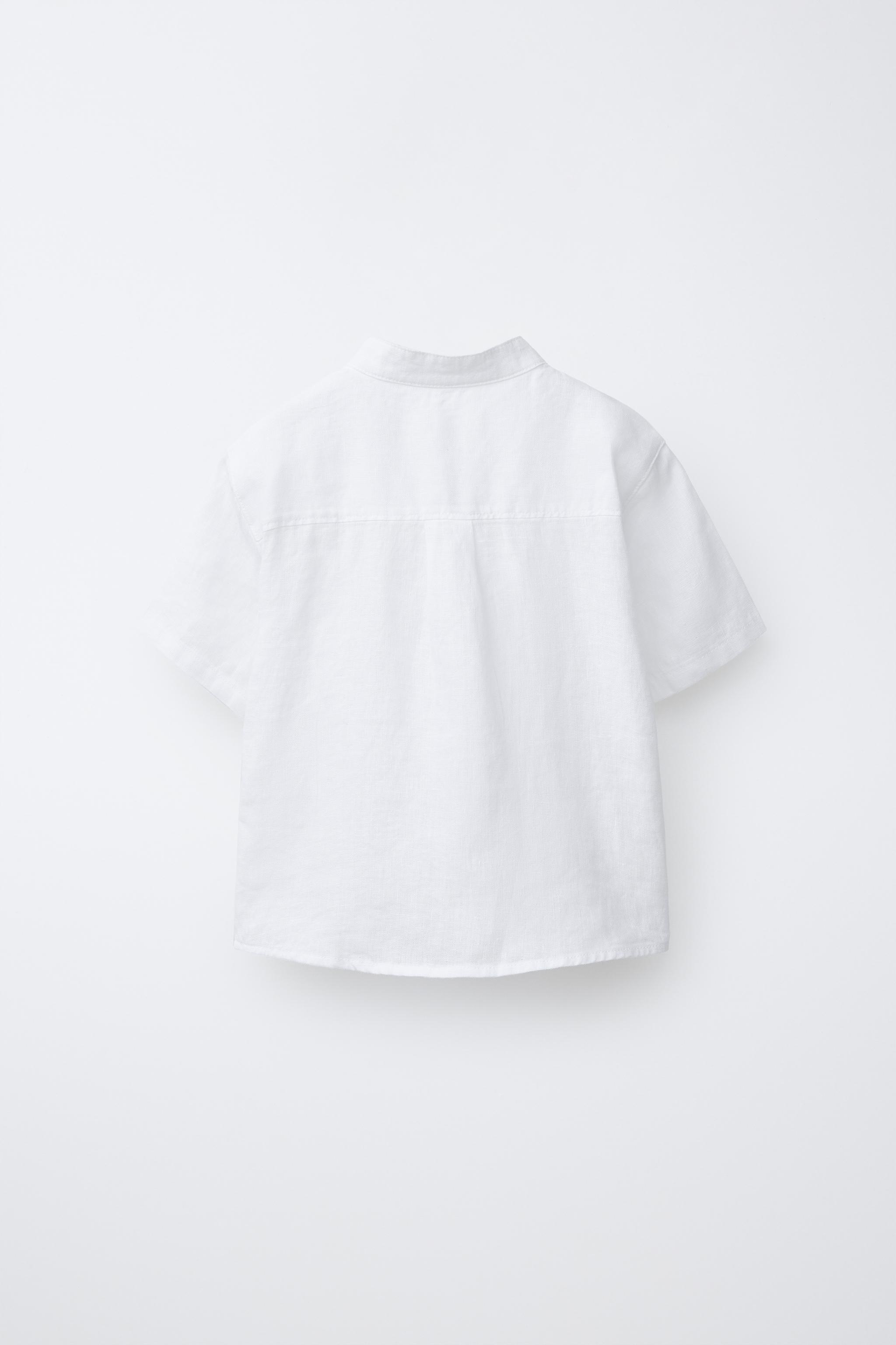 100% LINEN SHIRT
