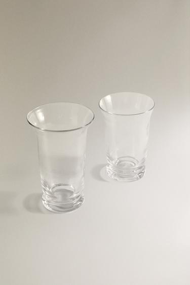 FLARED GLASS VASE - 990 by Zara - Image 1