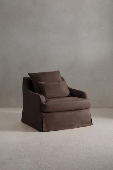 ARMCHAIR 01ダークパープルZaraのARMCHAIR 01 - ダークパープル