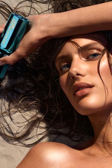 ZARA HAIR GOLDEN HOUR: INTO THE GLOW HAIR PERFUME 75ML (2. 54 FL.OZ). - TINTED LEATHER by Zara