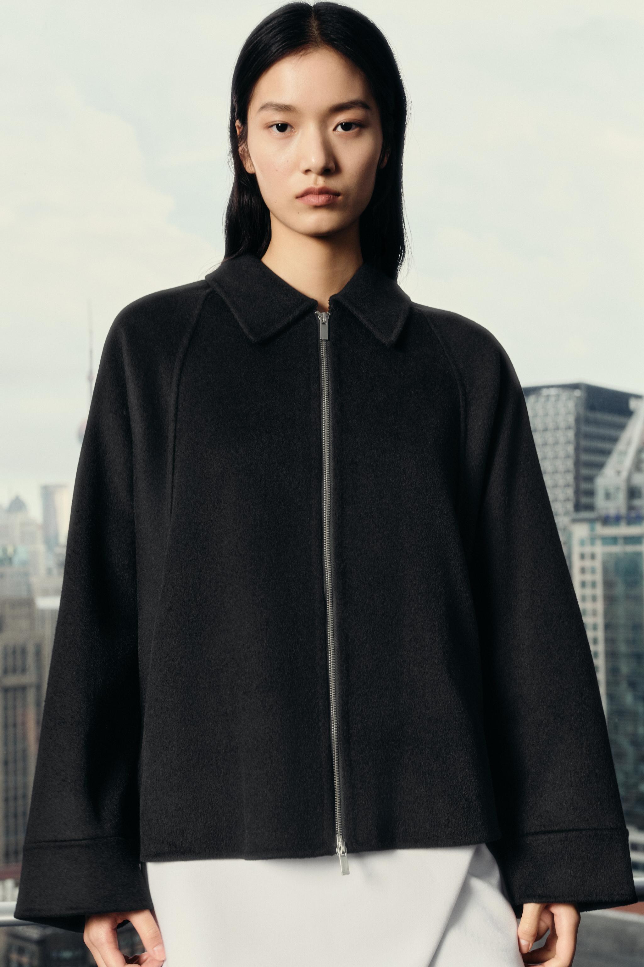 ジャケット (ブラック・黒) | レディース | ZARA 日本