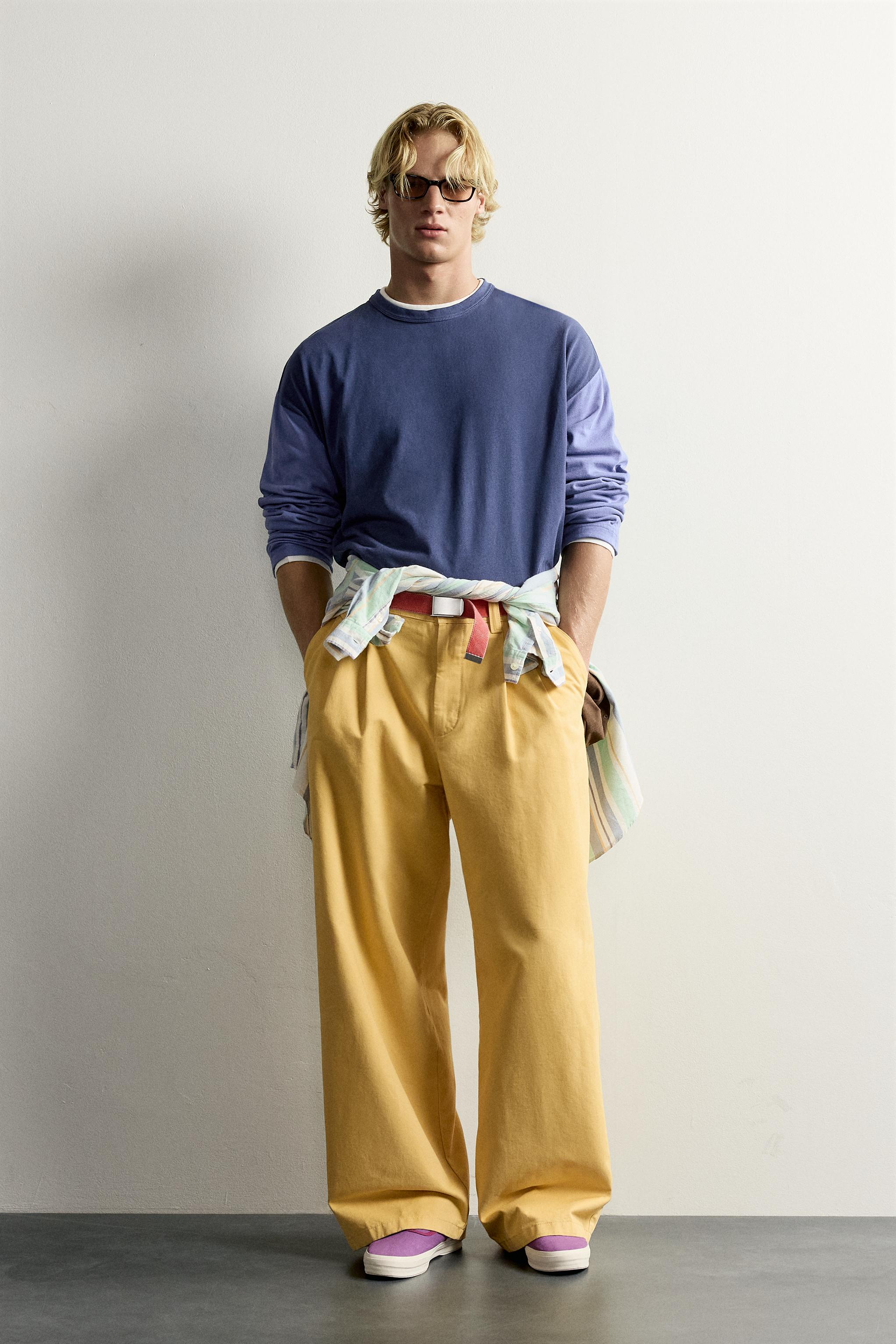 T-SHIRT MANCHES LONGUES COLOR-BLOCK