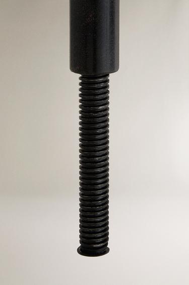 TABOURET PIVOTANT DOSSIER - Noir / Écru de Zara - Image 5