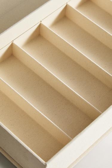 GLASSES STORAGE BOX - Ecru by Zara - Image 2