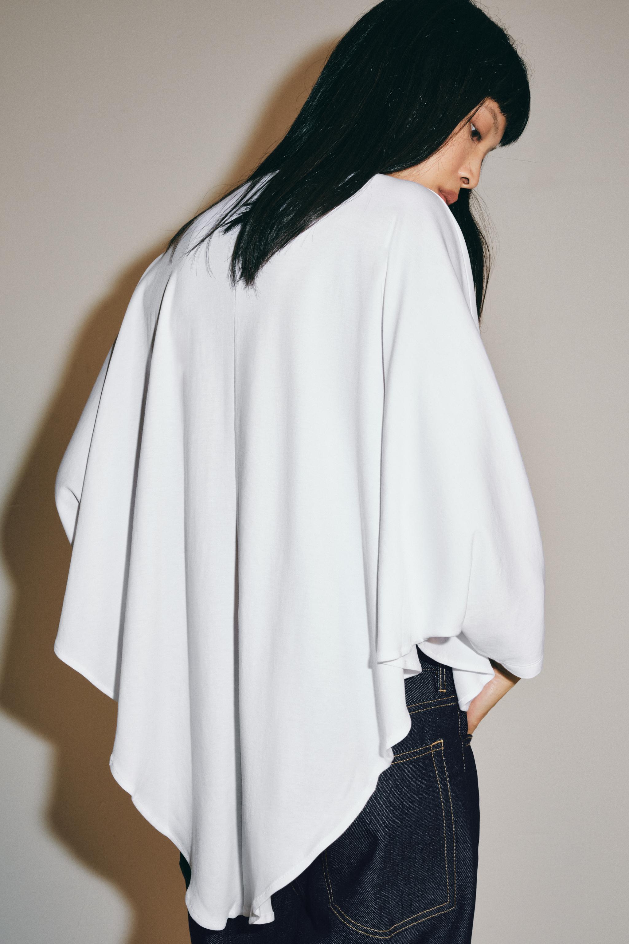 SUPIMA® CAPE T-SHIRT - thumbnail 9