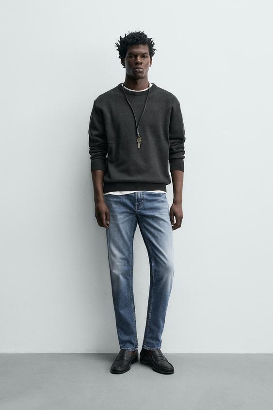 BASIC SLIM FIT JEANS from Zara - $49.90
