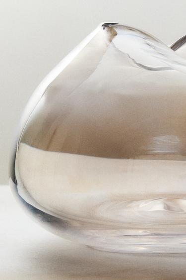 VASE CACHE-COU IRRÉGULIER BAS - Perle / Beige de Zara