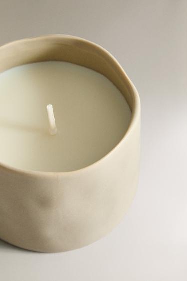 (150 G) FLOR DE NOVIEMBRE SCENTED CANDLE - Brick by Zara - Image 2