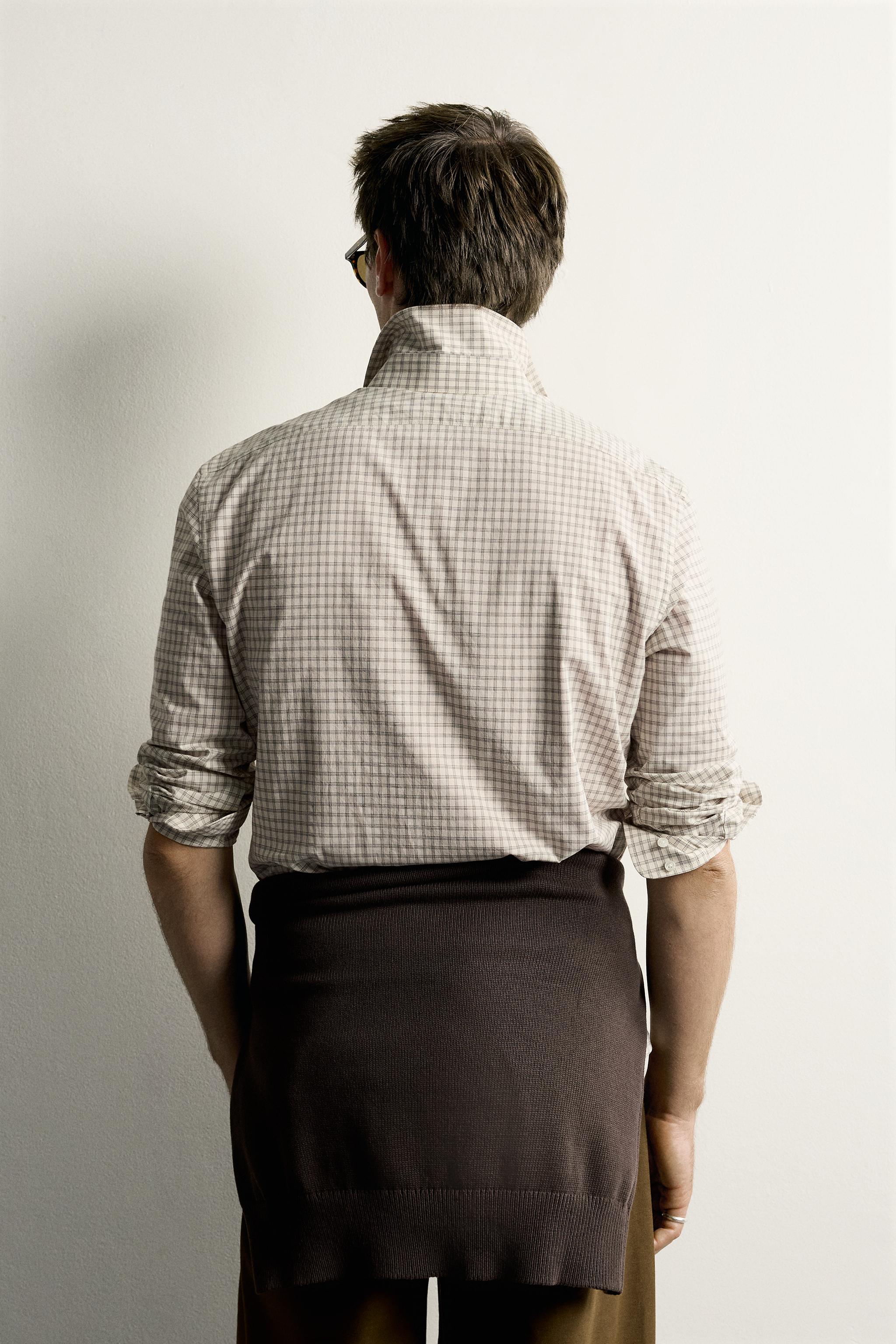 PLAID REGULAR FIT SHIRT
