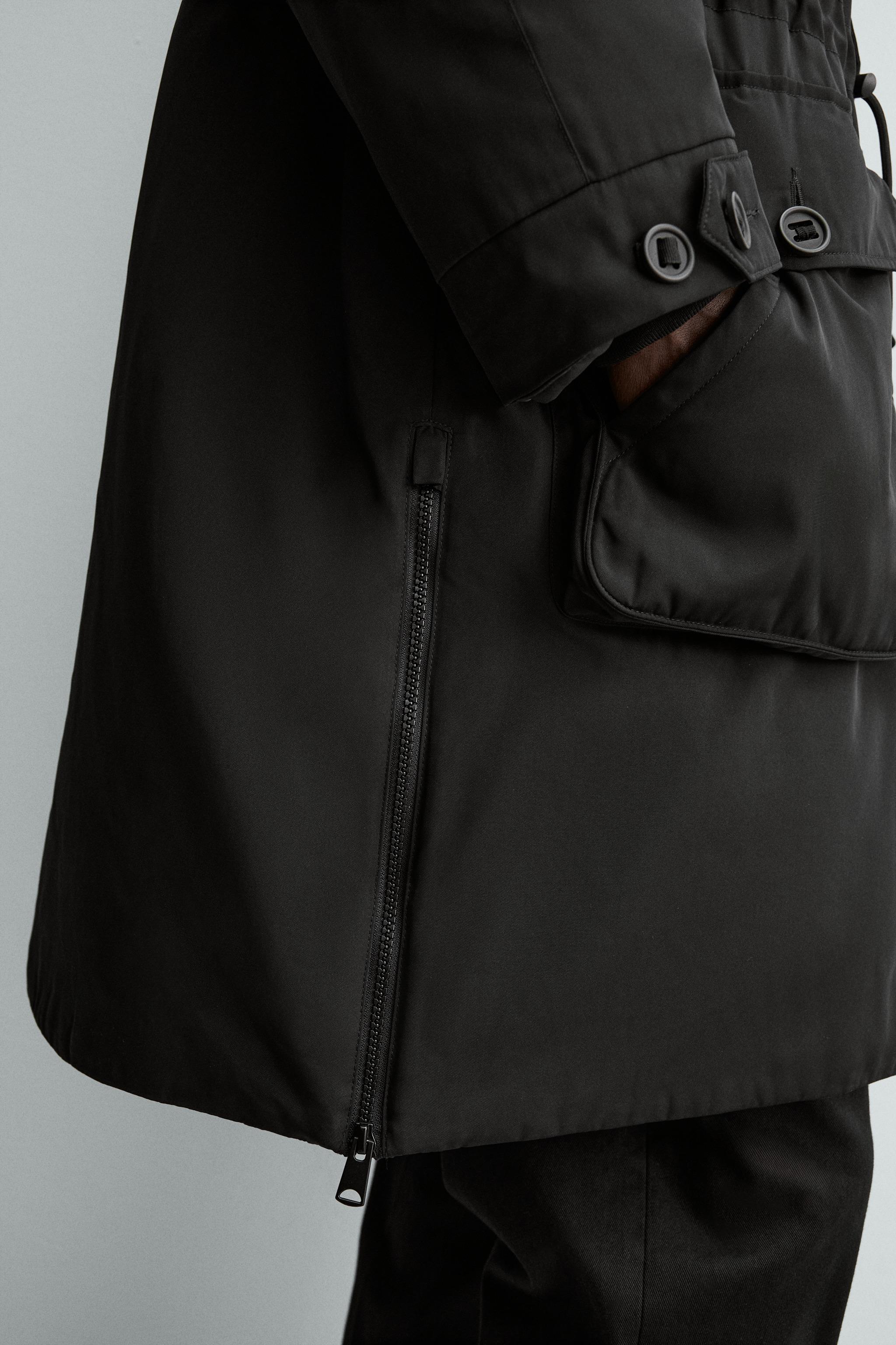WATER REPELLENT PADDED TECHNICAL PARKA