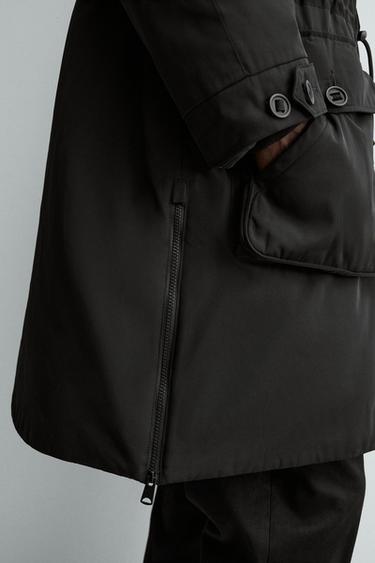 PARKA TECHNIQUE REMBOURRÉE DÉPERLANTE - Noir de Zara - Image 6