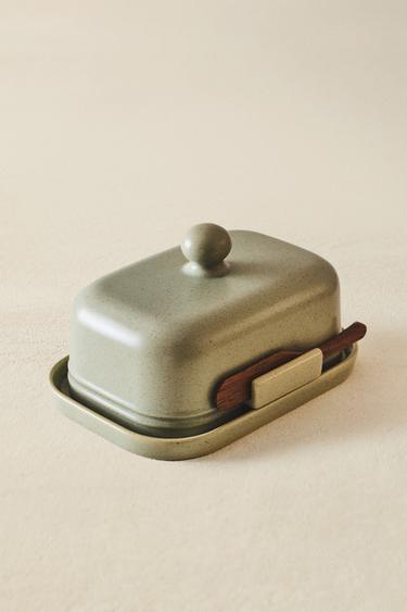 BEURRIER GRÈS COUTEAU - VERDÂTRE de Zara