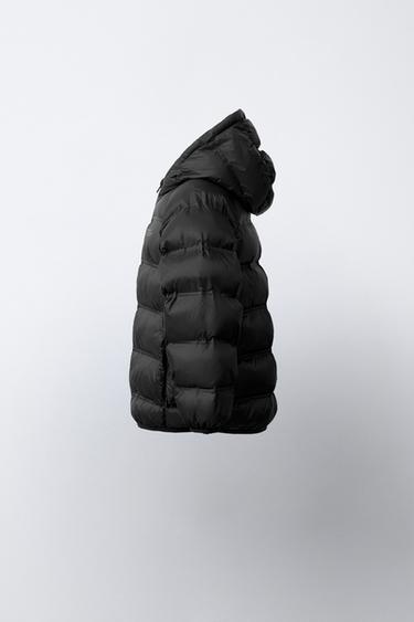 CAZADORA LIGERA WATER REPELLENT - Negro de Zara