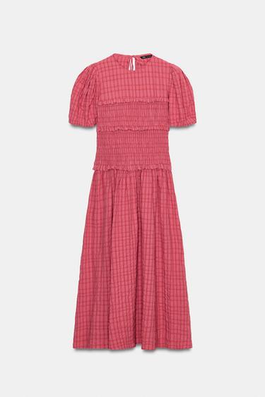VESTIT MIDI NIU D'ABELLA - Rosa de Zara