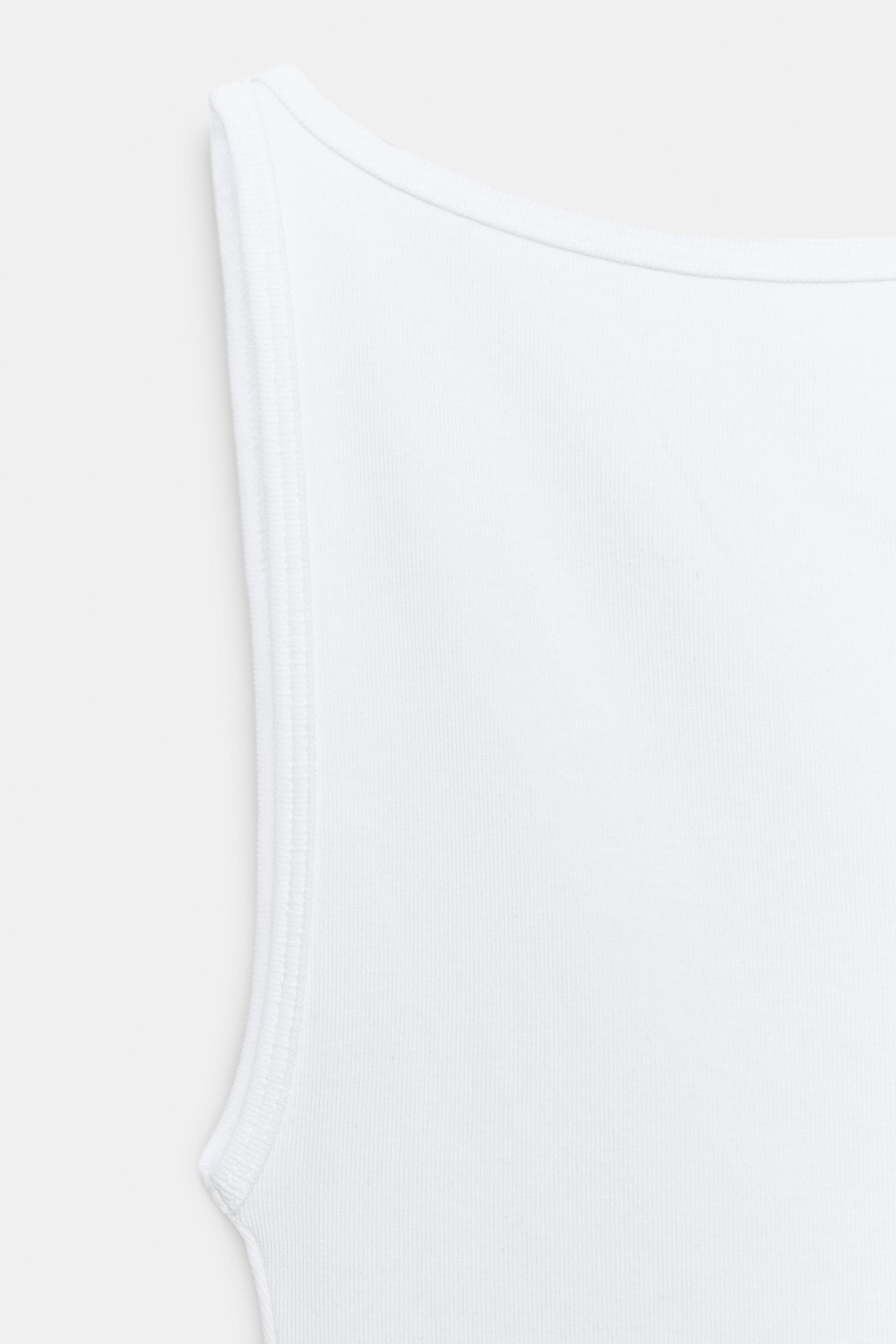 T-SHIRT MINIMAL SANS MANCHES