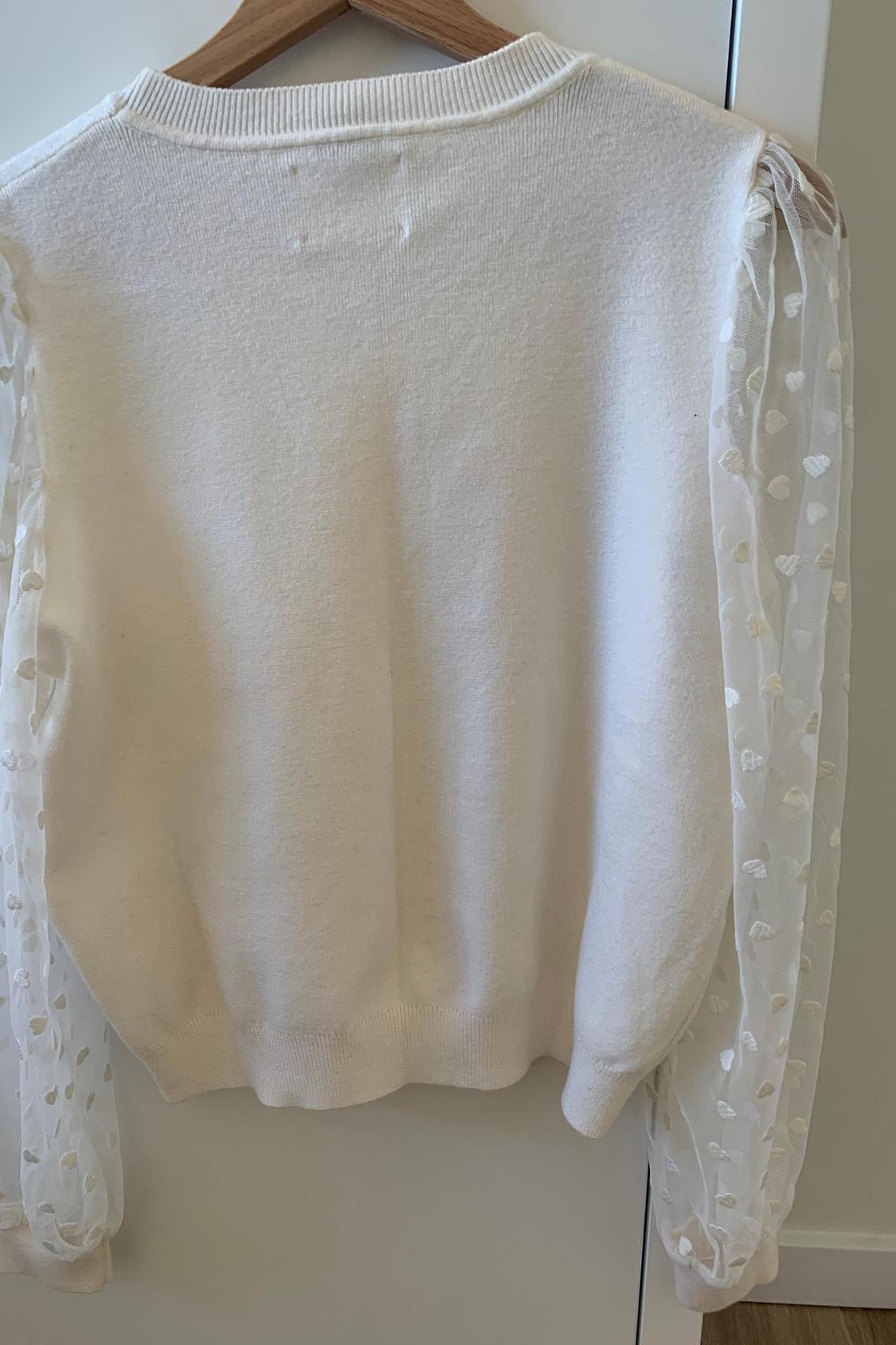 SUÉTER MANGAS ORGANZA - Image 2
