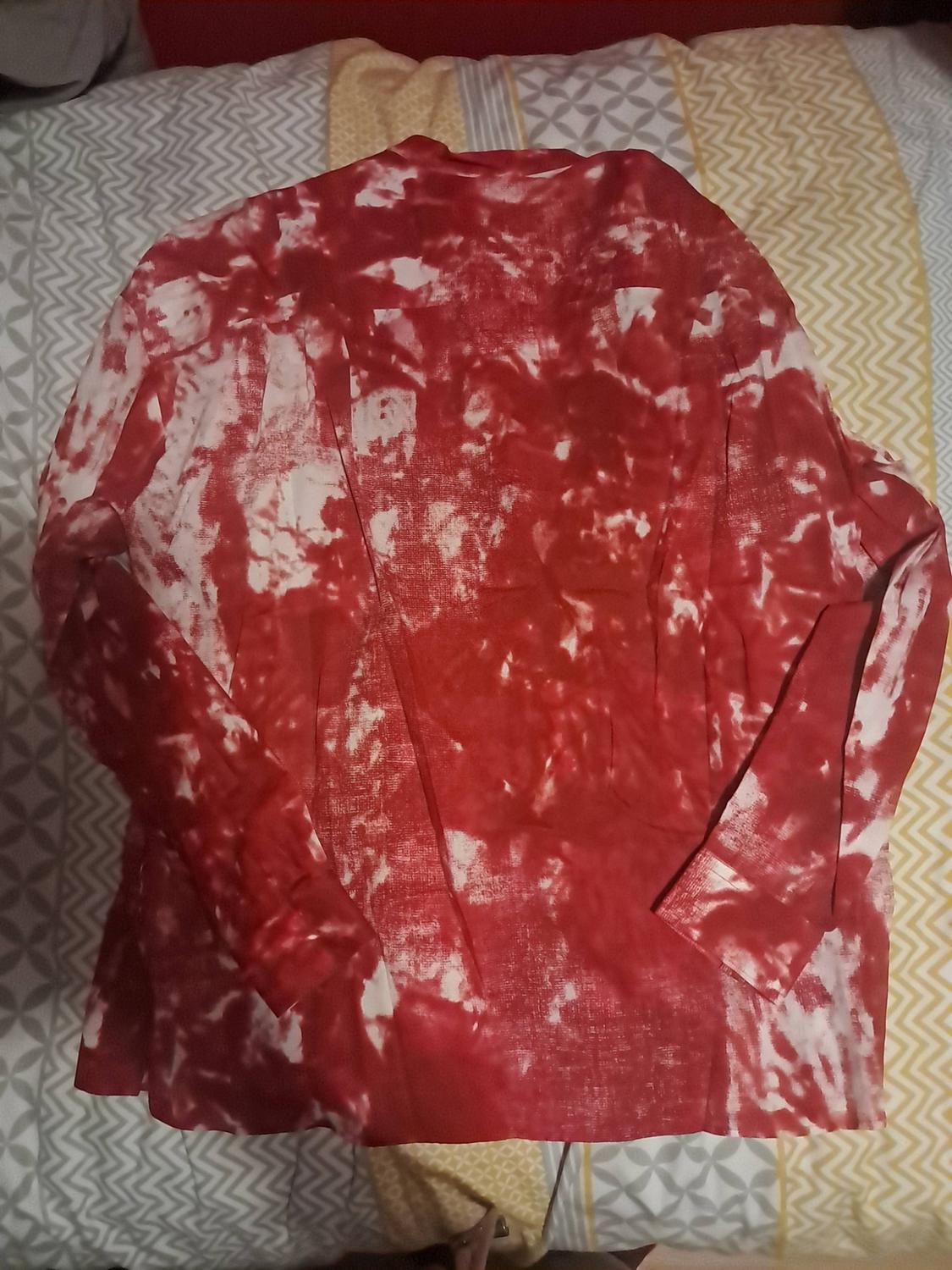TIE-DYE PRINT SHIRT - Image 2