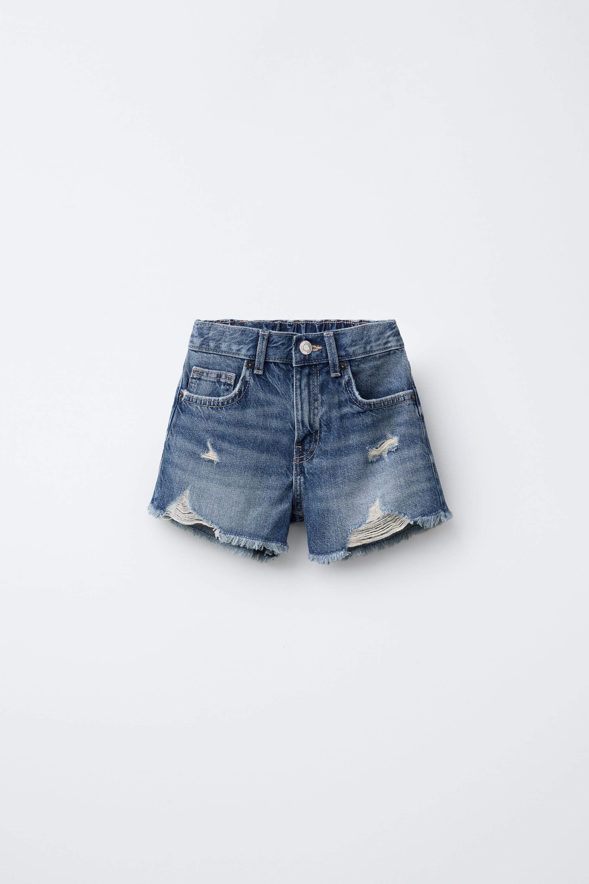 Jean Shorts Ripped Hot Pants Shorts Women Mini Micro Denim Shorts