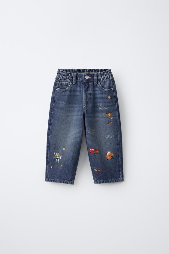 JEANS BAGGY PERSONNAGES © DISNEY - Indigo de Zara - Image 0