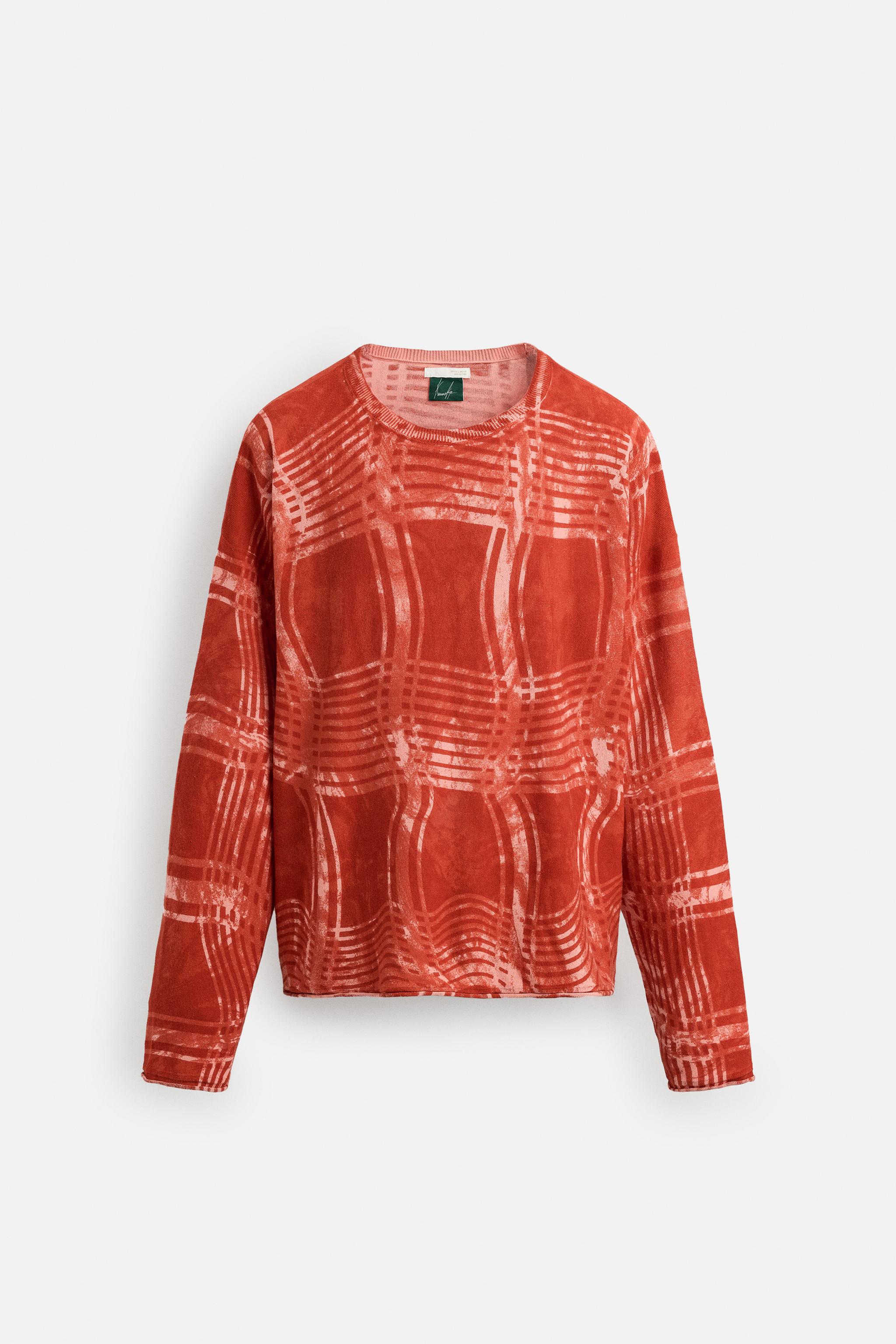 GRAPHIC PRINT SWEATER © OTIS KWAME KYE QUAICOE