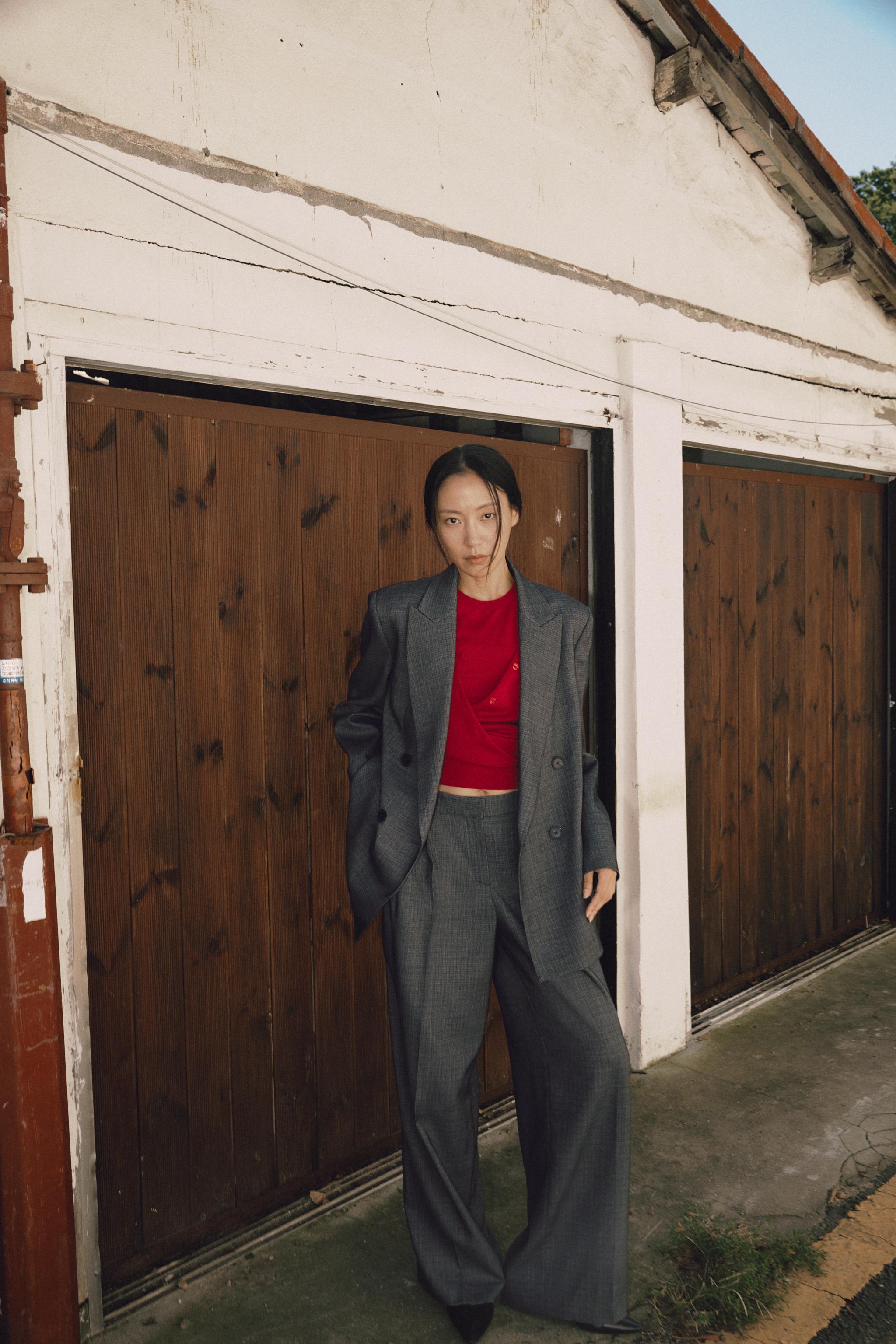 ダブルブレストブレザー＆ワイドパンツスーツ | ZARA Japan / 日本