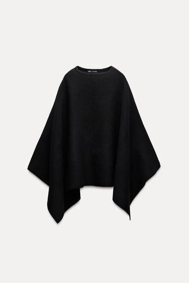 ASYMETRICK PLETOV PELERNA - ern od Zara