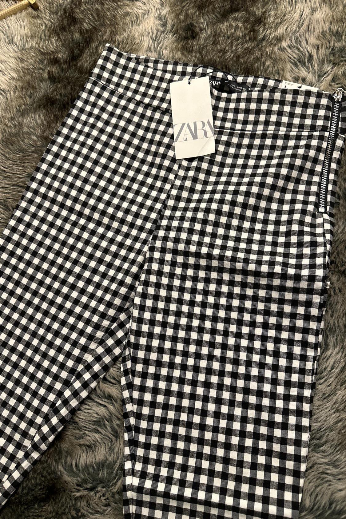 GINGHAM LEGGINGS