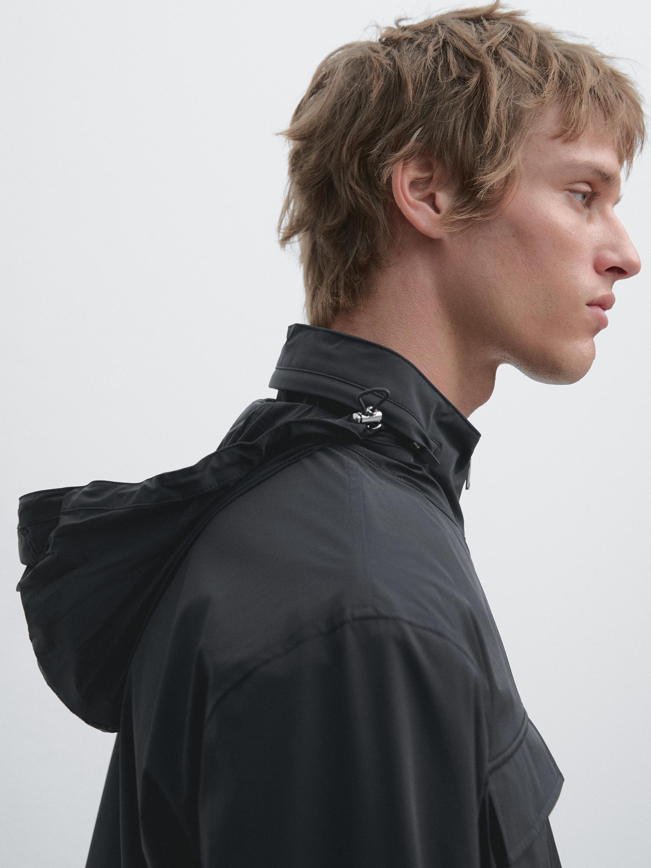 Veste en tissu stretch