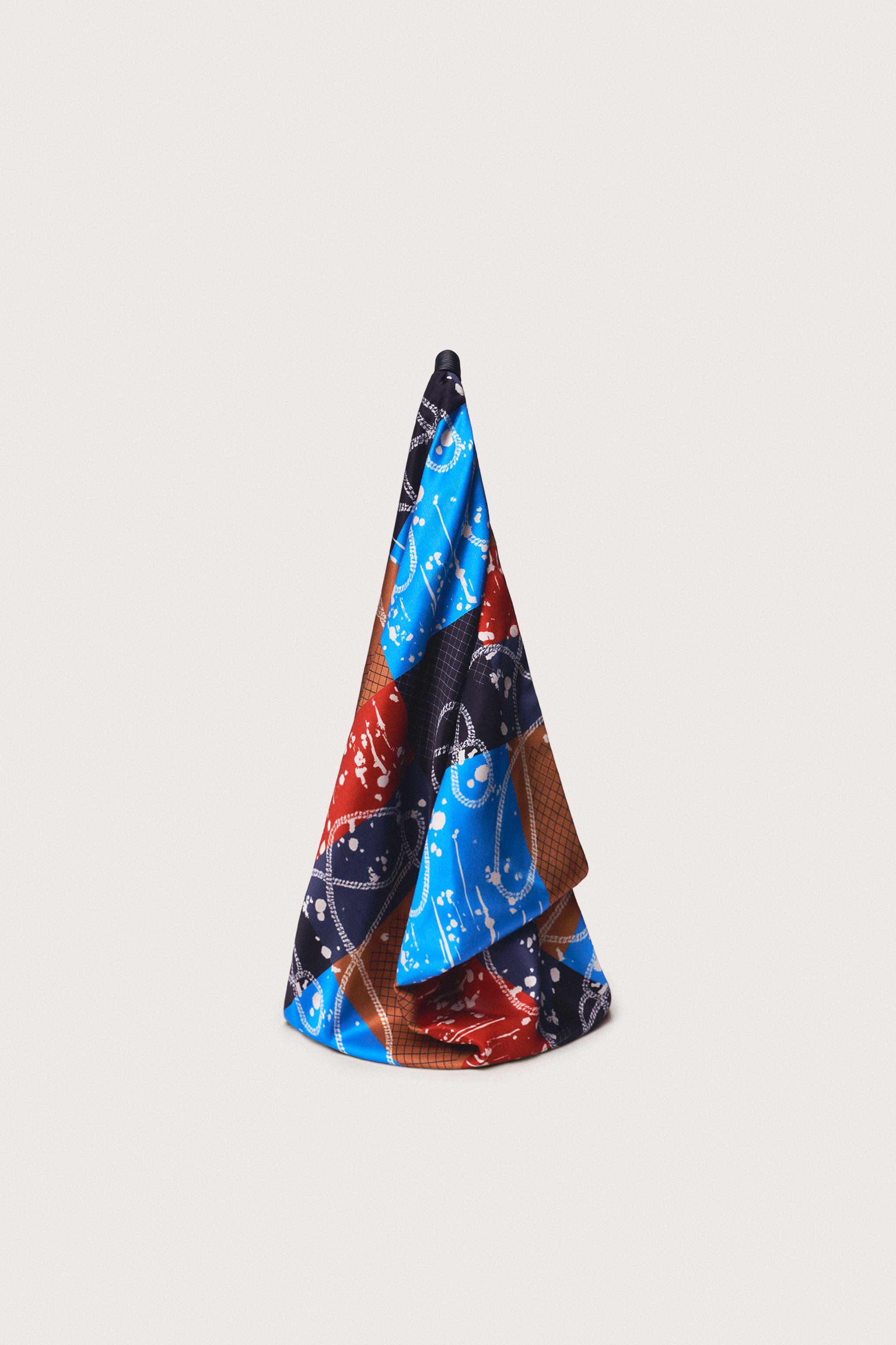 LIMITED EDITION PRINTED SHOPPER SHOULDER BAG