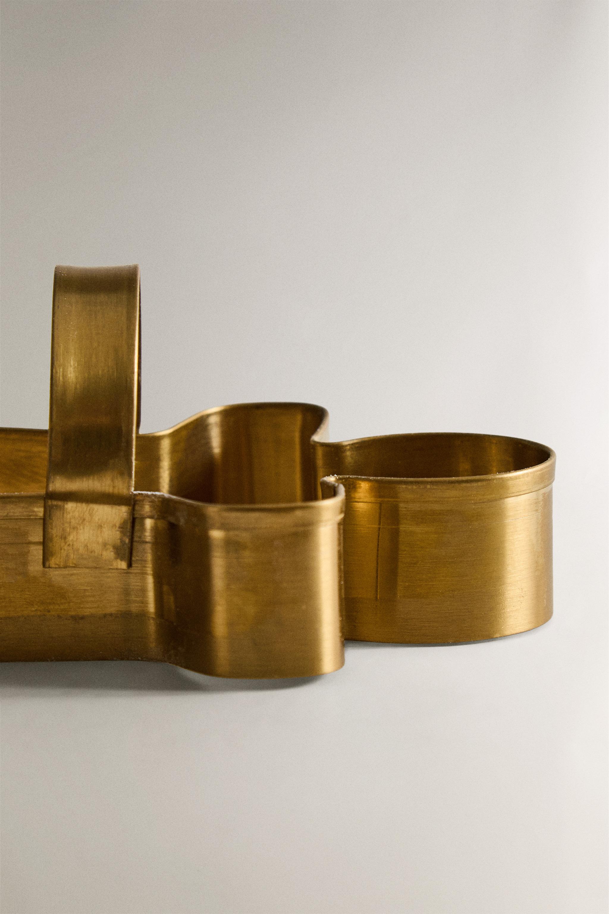 SET OF STEEL CHRISTMAS BAKING MOLDS (SET OF 4)