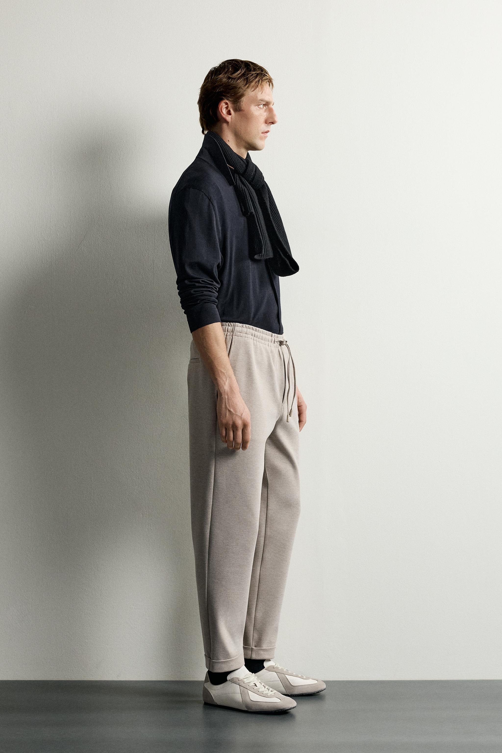 EASY CARE JOGGER-WAIST PANTS - thumbnail 10