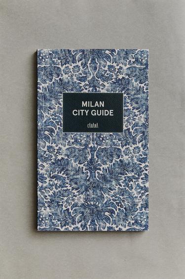 LIVRE MILAN CITY GUIDE CABANA (ANGLAIS) - Bleu / Blanc de Zara - Image 6