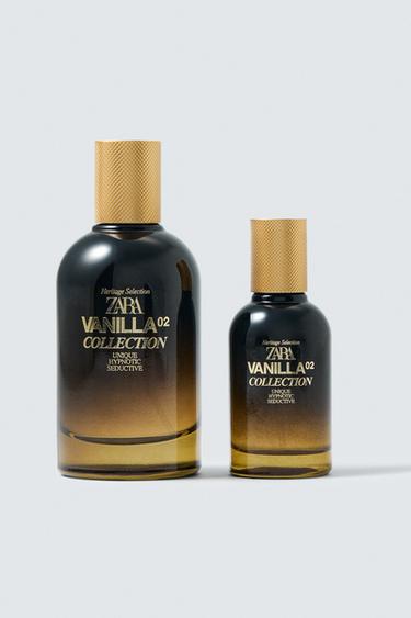 Zara VANILLA COLLECTION 02 香水 100 毫升（3.4 液量盎司）+ 30 毫升（1.0 液量盎司） - 明淺棕色