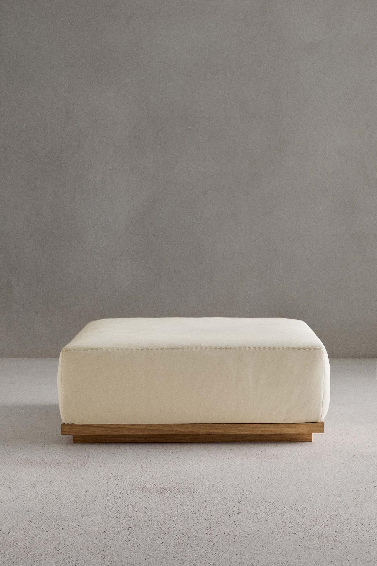 SOFA 02 | BEAN BAG CHAIR — Ecru