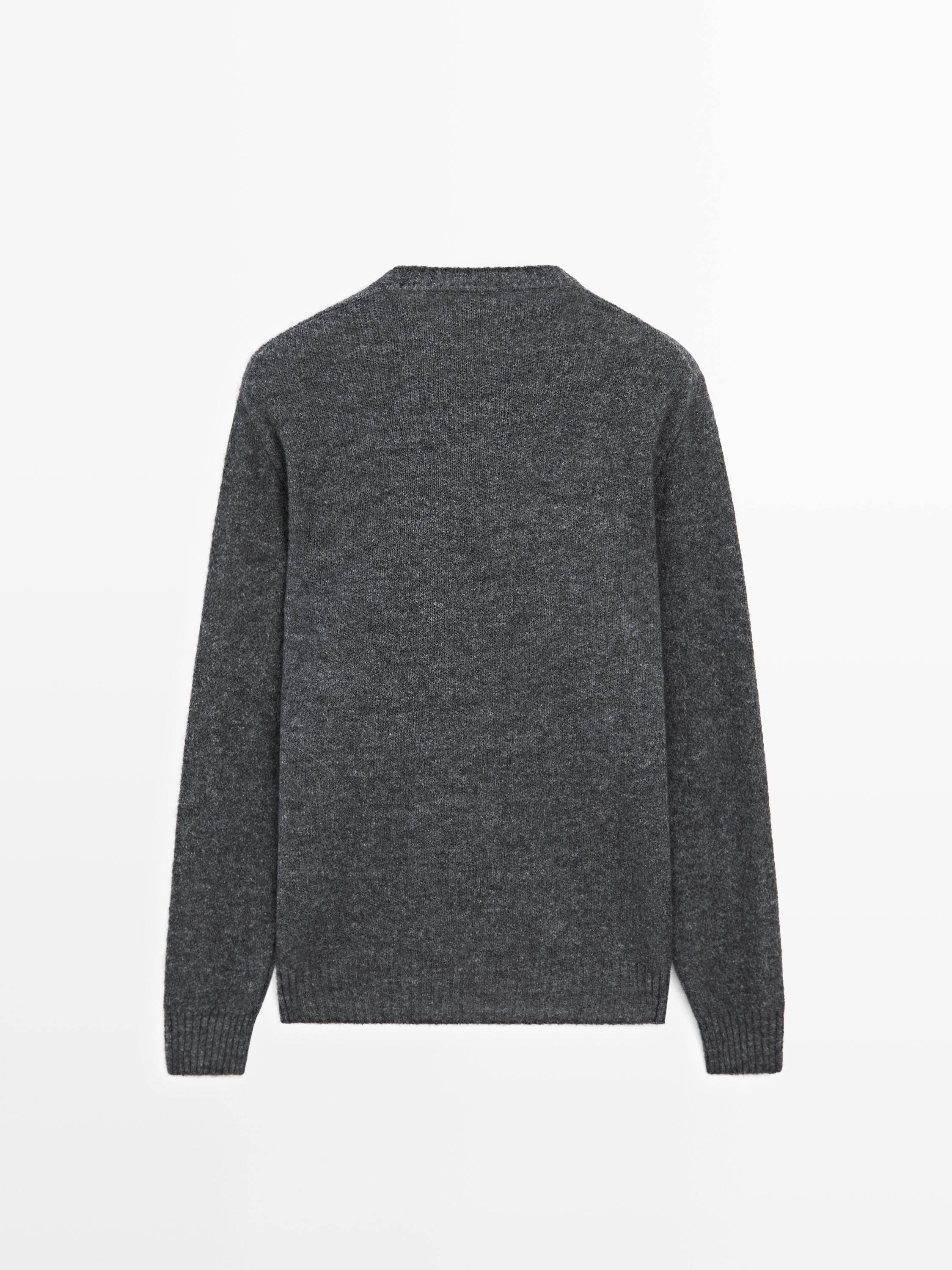 Pull maille alpaga - LIMITED