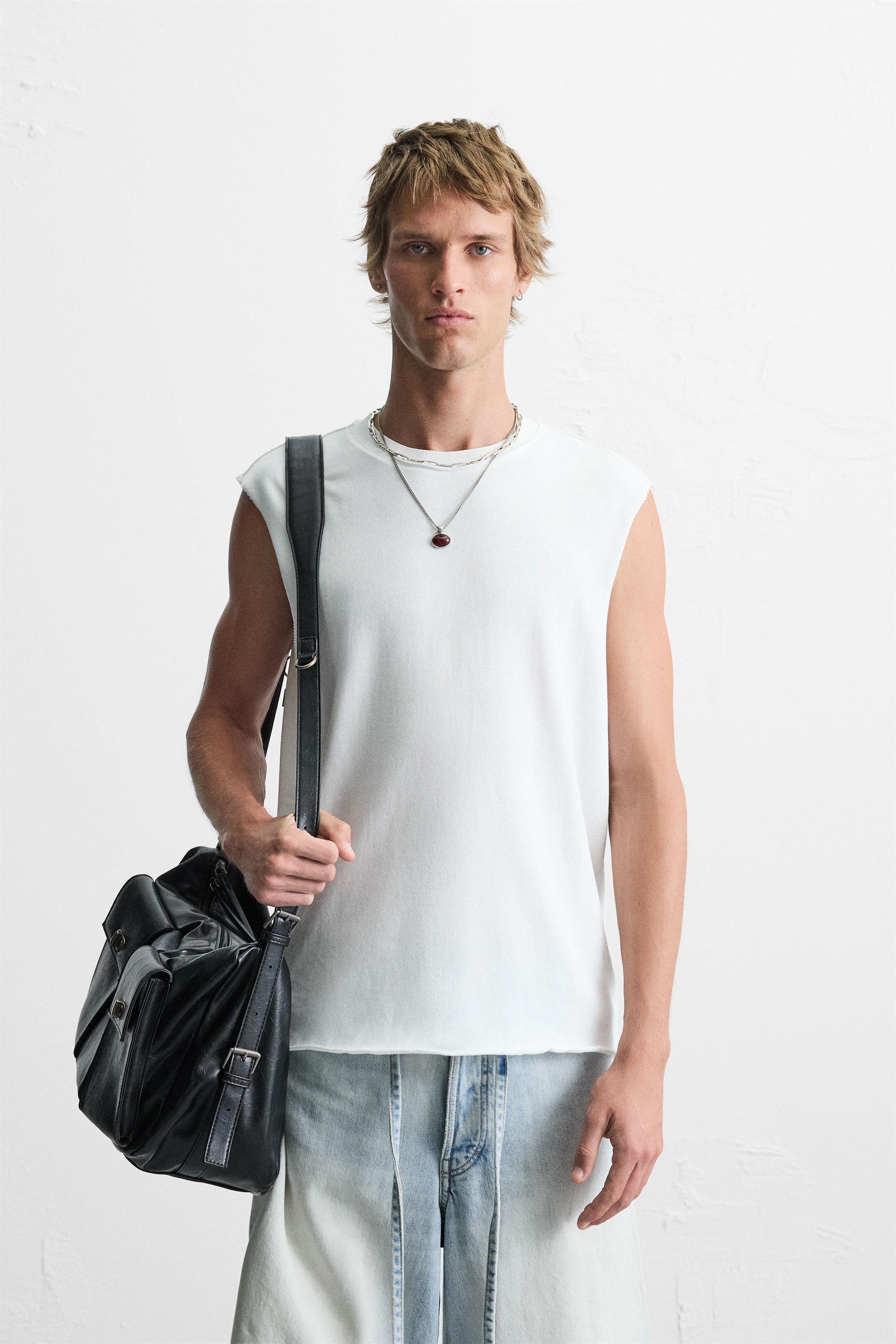 スペイン発送 ZARA プリントニットTシャツ 上品カジュアル 新作 スペイン発送 ZARA プリントニットセーター 上品カジュアル 新作