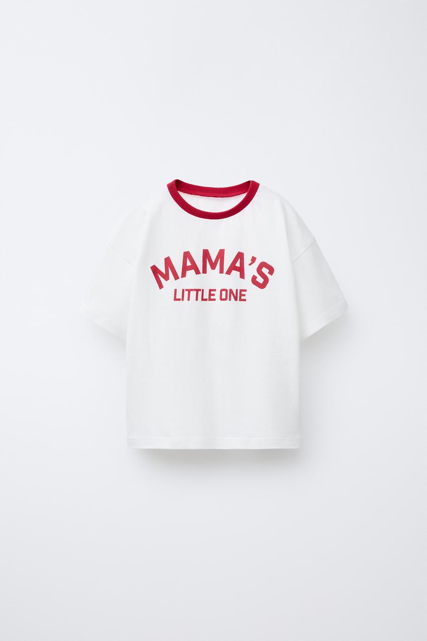 TEXT PRINT T-SHIRT
