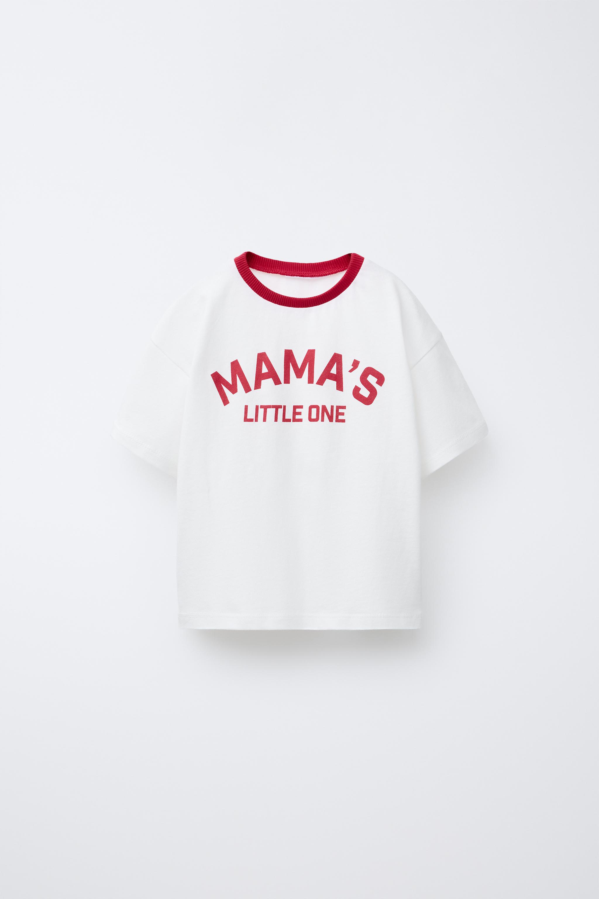 T-SHIRT À INSCRIPTION IMPRIMÉE