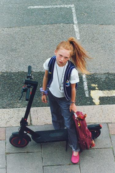 BAILARINA BÁSICA - Magenta de Zara