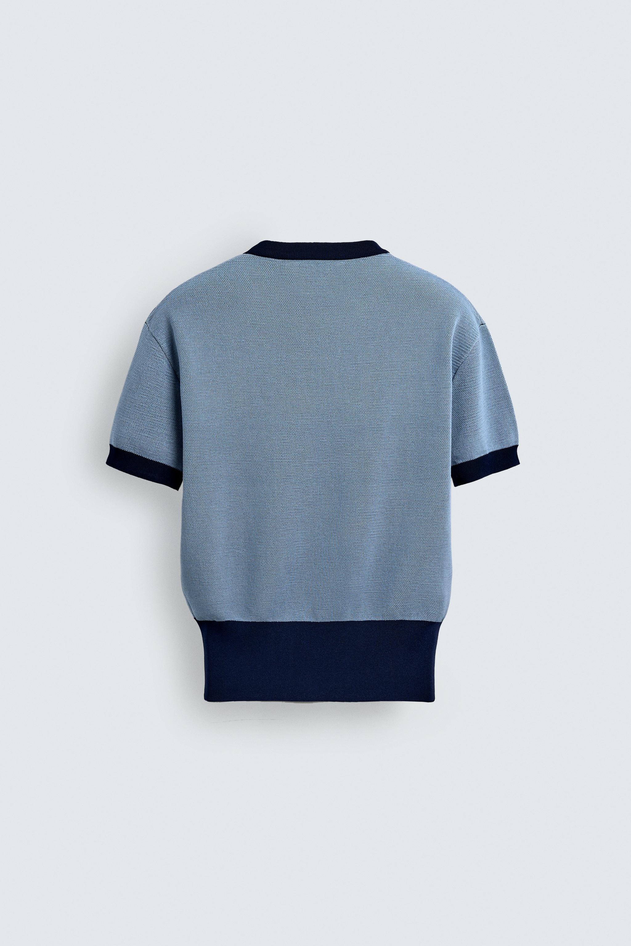 T-SHIRT EN MAILLE DONALD DUCK HARRY LAMBERT FOR ZARA X DISNEY