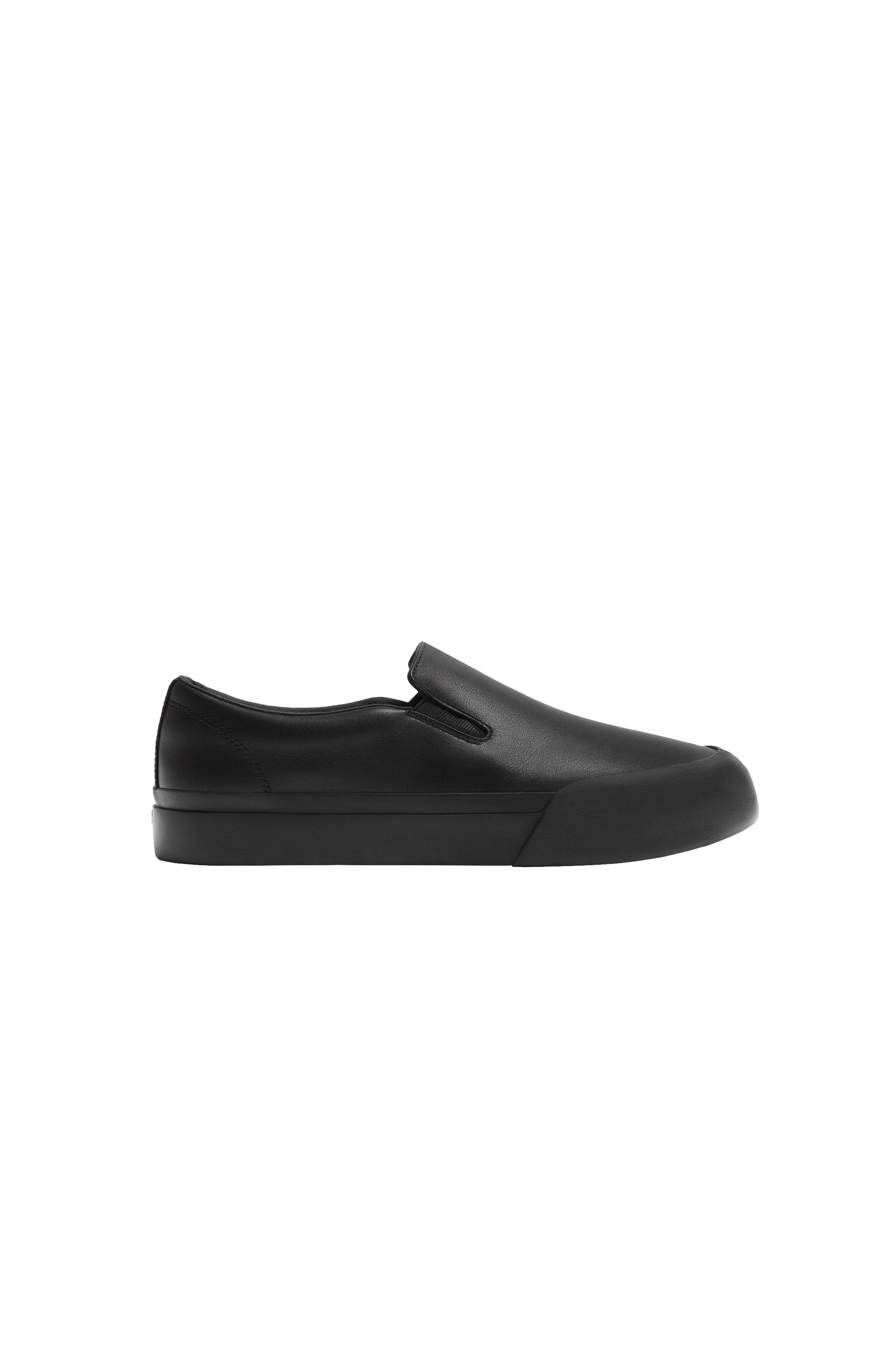 Zapatillas fila on sale sin cordones zara