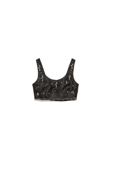 RHINESTONE TOP - LIMITED EDITION